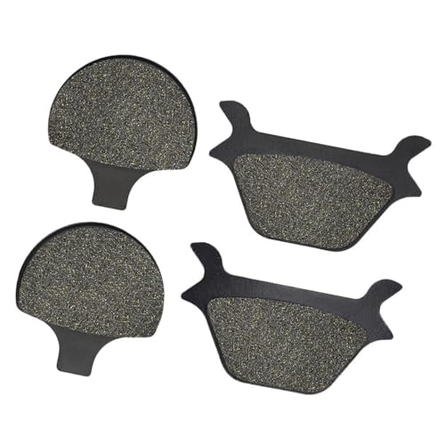 Plaquettes de frein arrière pour motos Sportster Softail 1988-1999
