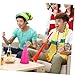 Toddmomy Plastic Cheer Megaphones for Sports Events Parties Concerts for Game Show