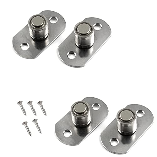 DB-12 4-Piece Sliding Door Roller Guide Wheel, Steel Frame