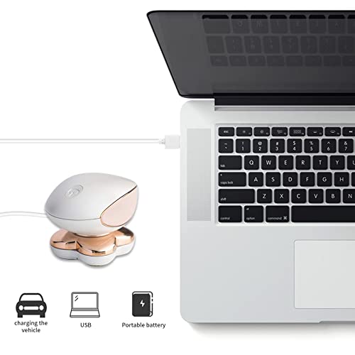 Merom Usb Charger Cord Compatible With Finishing Touch Flawless Legs Women's Hair Remover Trimmer Electric Razor Replacement Power Cable (Only For Finishing Touch Flawless Legs) #TOP5