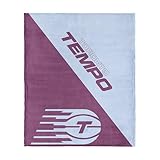 Northwest WNBA Toronto Tempo Halftone Silk Touch Throw Blanket, Ultra Soft Plush Polyester, Lightweight Warm Decorative Fan Gift, 46 x 60 in