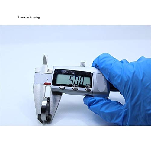 Roulements de précision 6803 RS à section mince en acier robuste 10PCS - 4