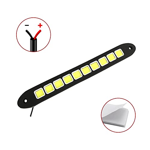 2-Pack Luces LED Diurnas Decorativas Universales Blanco miniatura 4