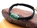 Green Jade Bracelet for Men & Women – Natural Jade Stone Jewelry, Handmade Adjustable Rope Design for Good Luck & Prosperity – Unique Jade Gifts for Men, Anniversary, Holidays, and Birthday