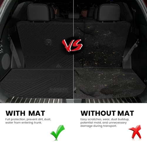 Image of LASFIT Cargo Mats for Hyundai Palisade 2025 2024 2023 2022 2021 2020