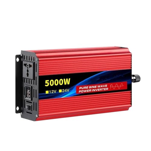 Onduleur 12V 220V Pur Sinus 4000W pour le camping-car et l'autonomie sur la route