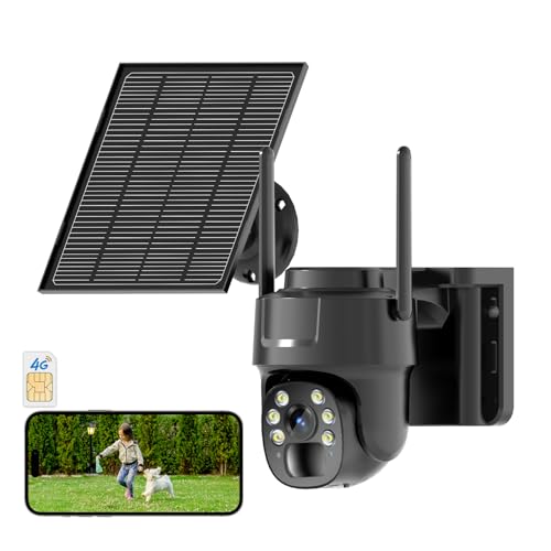 Runofast Wireless 2K Solar Camera