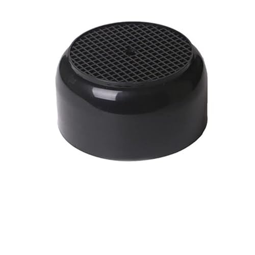 Tapa de 2 piezas for baterías de tablero eléctrico, motor de ventilador pequeño for electrodomésticos, a prueba de viento, a prueba de polvo, motor de ventilador eléctrico, cubiertas de filtro de plás