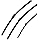 3Pcs Windshield Wipers Blades for Volkswagen Tiguan 2007-2017, Original Equipment Automotive Replacement Windshield Wiper Blades for My Car-24"/21"/13" (Pack of 3)