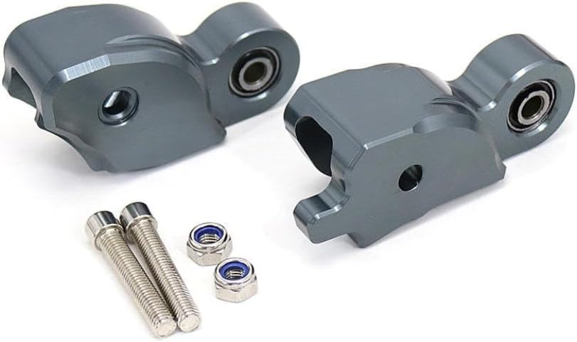 Rear Shock Lowering Kit Compatible With X-MAX 300 X-Max300 XMAX 300 X MAX300 Reduces Ride Height By 30mm(Gold)