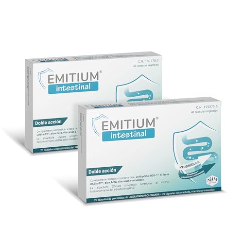 [Pack de 2] Probióticos para Intestino y Colon...