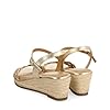 GIOSEPPO Women's Sunol Espadrille Wedge Sandal, Dark Gold, 6 UK #2