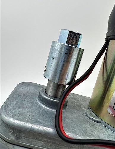 Image of 383741 368193 524276 RV Slide Out Motor Replacement for Power Gear Slide Out Motor 383741 368193 524276 Pin and Coupling Included