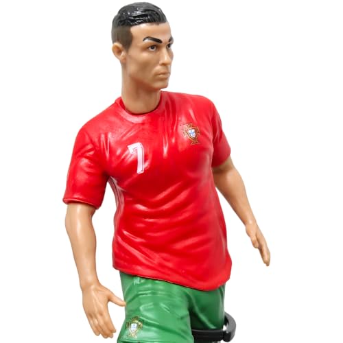 Image of Blue Aura Football Star Action Figure Height-17cm Collectible for Kids & Adults | Rnld - Ball