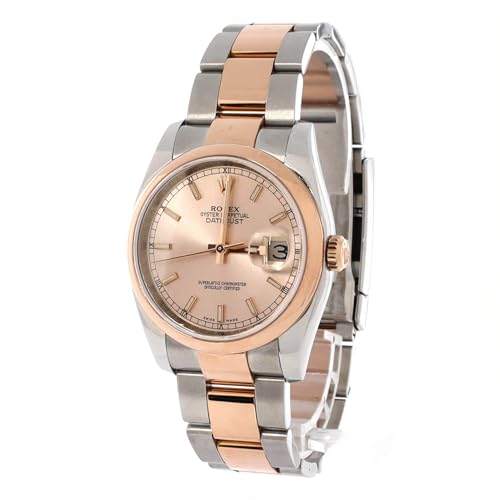 Pre-Loved Oyster Perpetual Datejust Automatic Watch Stainless Steel and Rose Gold 363