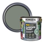 RONSEAL RSLGPSA25L GPSA25L Garden Paint Sage 2.5 Litre