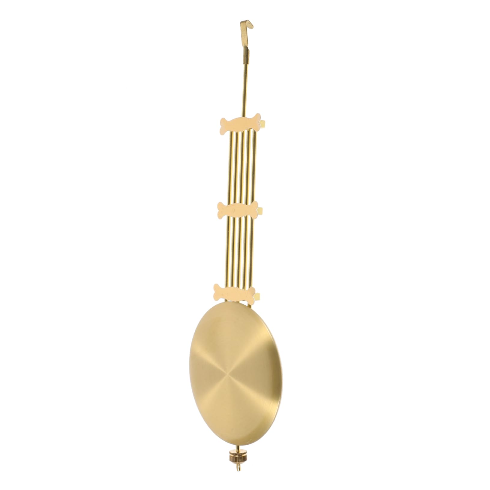 NUOBESTY 5 Pièces Pendule de Mur Accessoire de Remplacement pour Pendule DIY Design Élégant Durable Compatible avec Divers Modèles