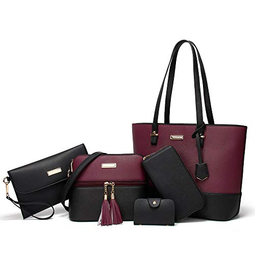 YNIQUE Sac a Main Femme Sac Bandoulière Cabas Grand Capacité élég...