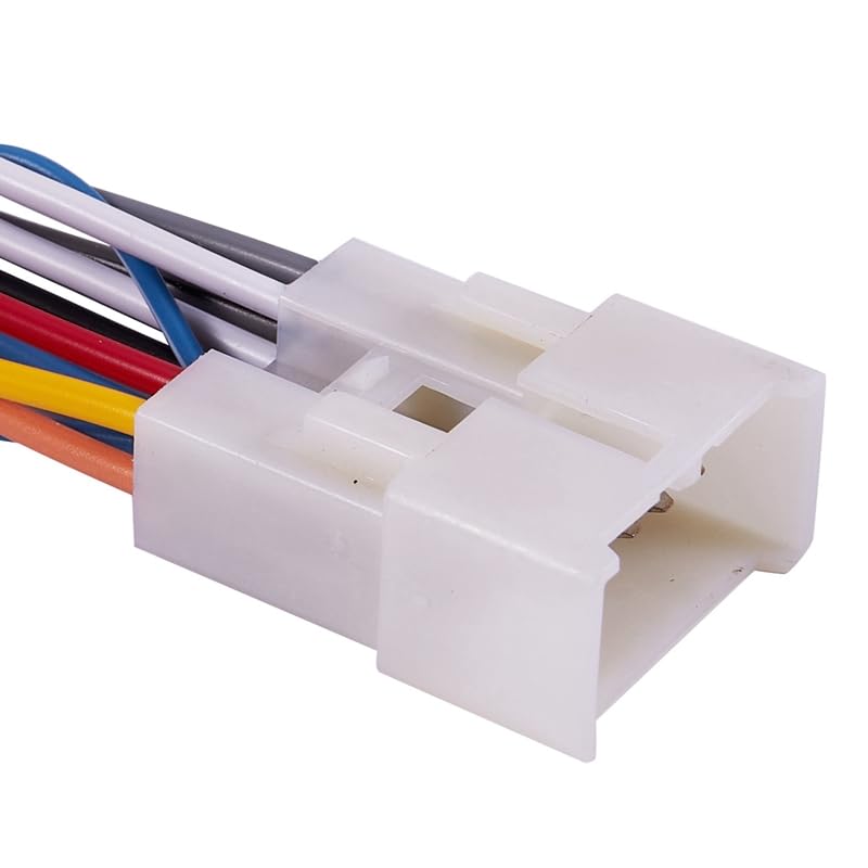 12X Car Stereo CD DVD Wiring Harness for Toyota with Antenna Adapter Cable