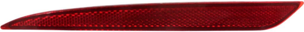 For Ford Fusion Rear Reflector 2013-2018 Pair Driver and Passenger Side DOT Certified For FO1184103 + FO1185103 | DS7Z13A565K + DS7Z13A565 A