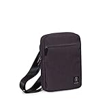 SPALLACCI: SCHIENALE: Seven Tracollina Porta Tablet Invicta - Nera - Tracolla In Nastro Regolabile - 10.1\'\', item_type_name.value Unisex - Adulto, Nero (Nero), Taglia unica