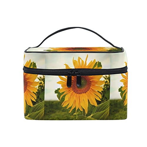 Arte Margherita Girasole Beauty Case da Viaggio Donna Cosmetici Borsa...