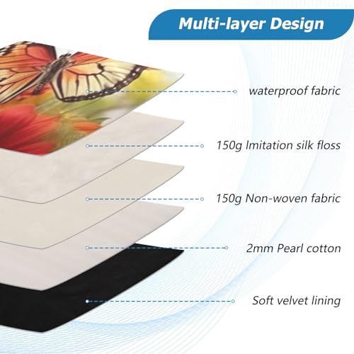 Funda para Laptop Blossom Flowers para Notebooks de 13-14 pulgadas miniatura 4