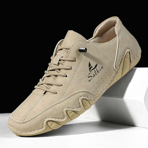 Image of Driving Shoes for Men Casual Shoes Men Loafers Mens Fashion Shoes Comfort Sneakers Walking