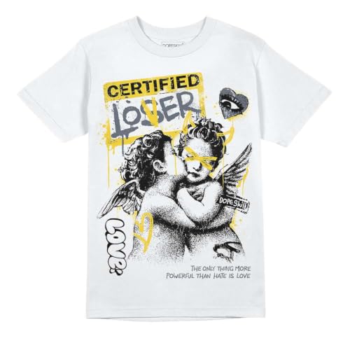 Image of DopeSkill Graphic Tee Streetwear Hip Hop Hypebeast Street Style Crew Neck Unisex T-Shirt Sneaker Colour Matching Shirts Angel