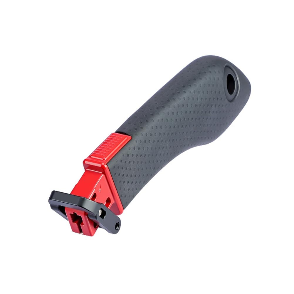 Jnchdghwa As Shown Comfort-Grip Manual Handle Universal Interface Reciprocating Saw Anti-Slip Plastic Handle Portable Ruler Handle