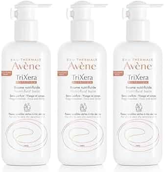 Amazon | 3個セット アベンヌ トリクセラ NT フルイドクリーム 400ml