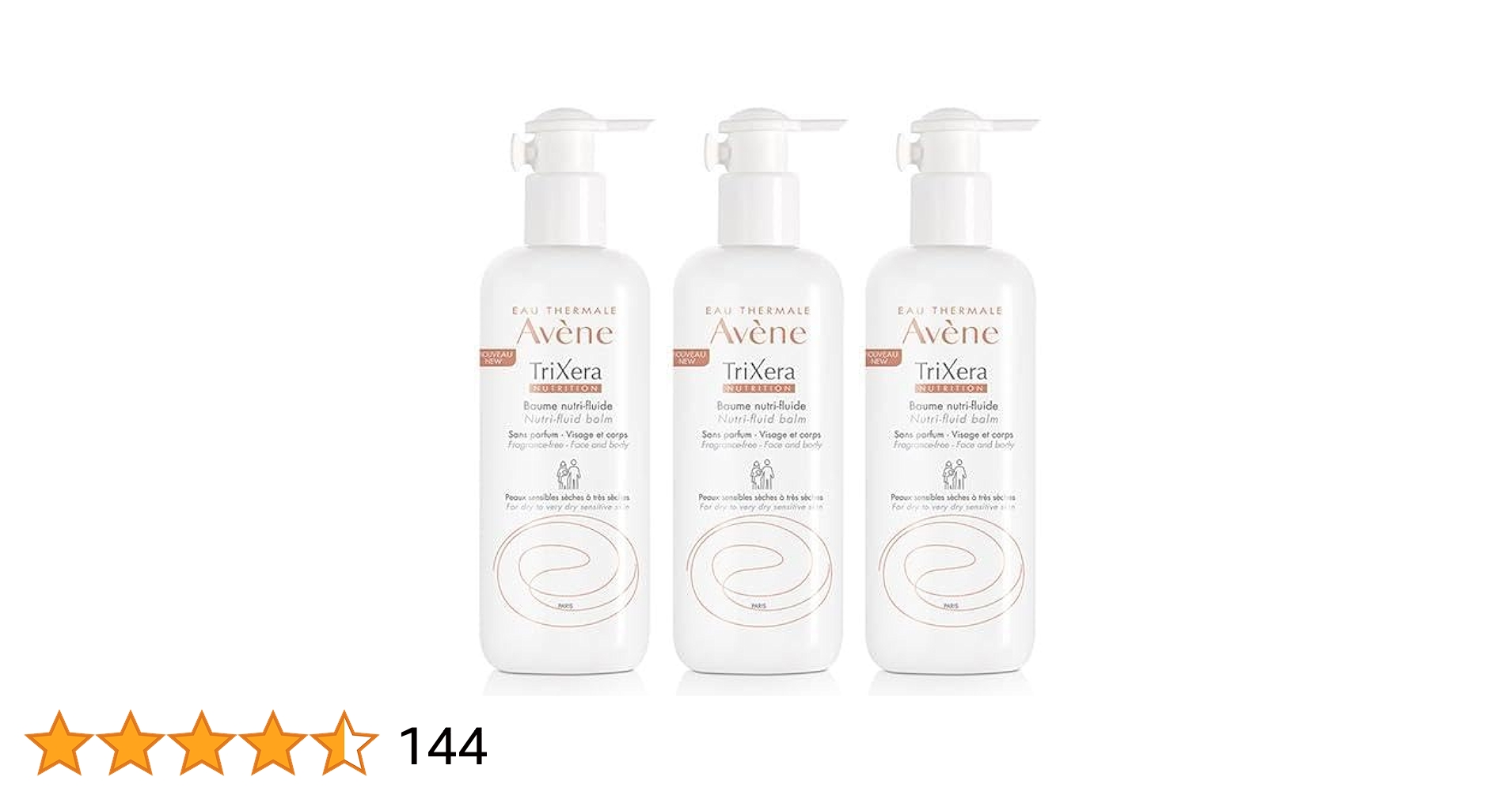 アベンヌトリクセラNTフルイドクリーム＆ミルク 400ml 2個セット Amazon | 3個セット アベンヌ トリクセラ NT フルイドクリーム