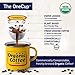 The Organic Coffee Co. Compostable Coffee Pods - Java Love (12 Ct) K Cup Compatible including Keurig 2.0, Medium Roast, USDA Organic