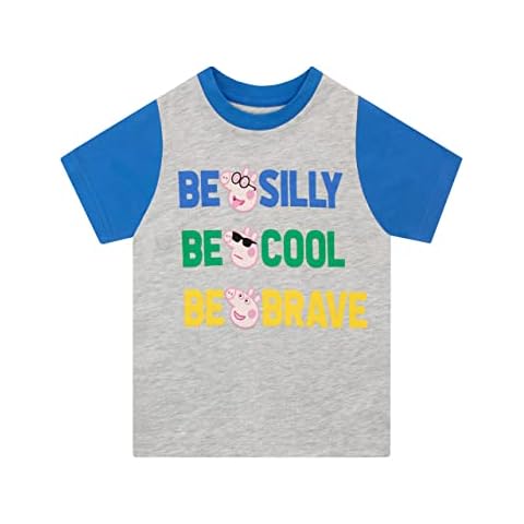 Peppa Pig George Pig T-Shirt for Boys Cover