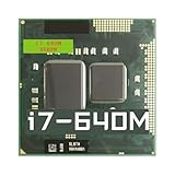 I7-640M SLBTN Laptop CPU Used 2-Core 4-Thread Mobile Processor 2.8 GHz 4M 35W Socket G1 / rPGA988A