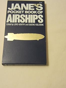 Paperback Jane's pocket book of airships Book
