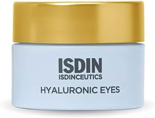 Isdin ceutics - Gel refrescante para contorno de ojos hialurónico con ácido hialurónico, 0.53 oz