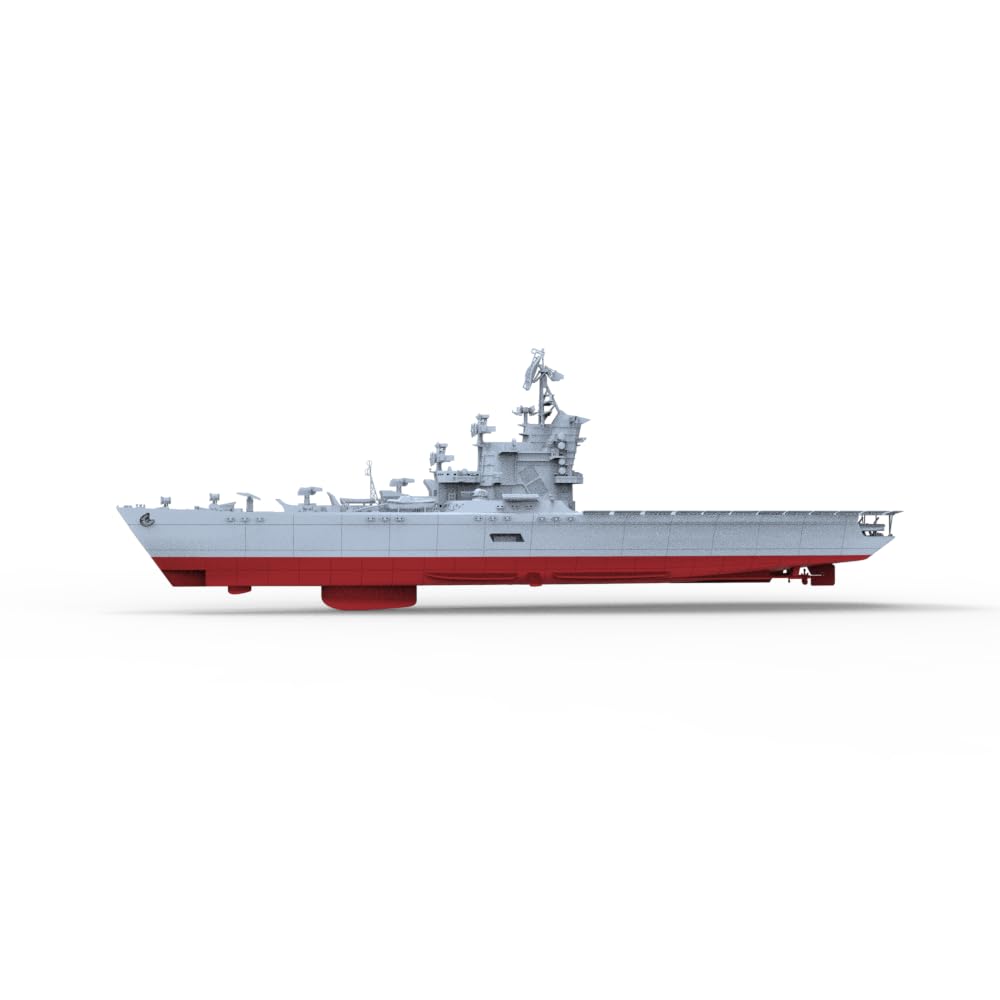 MRY-SFW 1/700 Militärmodell UdSSR Sowjetunion Moskva-Klasse Hubschrauberträger Vollrumpf