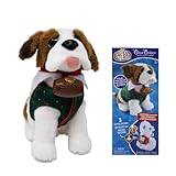 Elf on the Shelf - Saint Bernard Pet & Claus Couture Collection Elf Pets Christmas Sweater Set