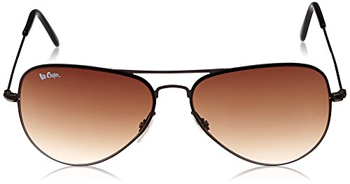 Image of Lee Cooper Aviator Sunglasses (Grey) (LC9071FOAC1GRY|58)