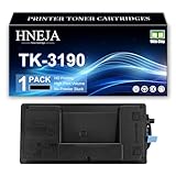 HNEJA Cartucce Toner TK-3190 per Kyocera ECOSYS P3055dn P3060dn P3260dn M3660idn M3655idn M3860idn Stampante, Cartuccia Toner Compatibile 1T02T60NL0 | Alta capacità | 25000 Pagine,Black-1 Pack