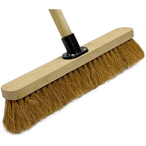 EDS 18” Soft Coco Bristles Broom Cover
