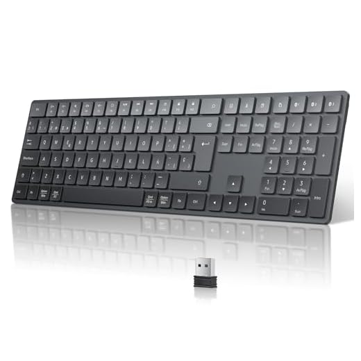 TECURS 3-en-1 Bluetooth/USB teclado