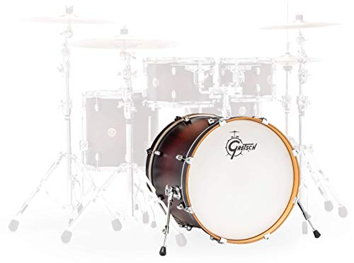 Qual a Melhor Bateria Acústica de 2025? Melhores Ranking 8 Gretsch Drums Catalina Maple CM1-1620BSDCB 20 polegadas Bumbo cetim Deep Cherry Burst