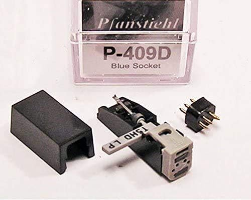 PHONOGRAPH CARTRIDGE P-409D FOR TETRAD BLUE SOCKET TC8HO TC8H6 TC12HO T5HD