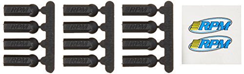 RPM Heavy Duty Rod Ends (12), Black