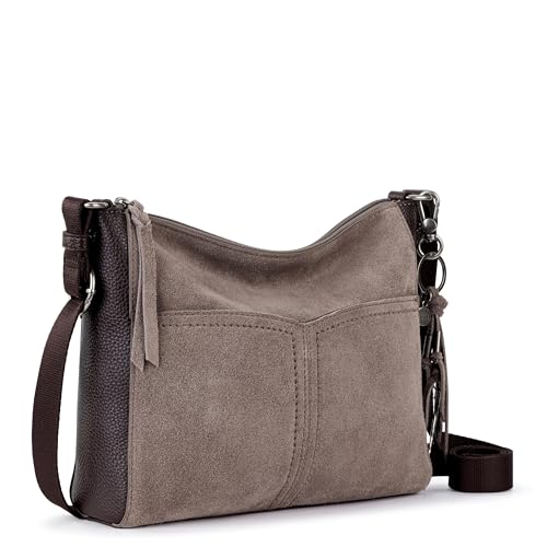 Image of The Sak Alameda Leather Crossbody Purse - Leather Women's Handbag for Everyday & Travel - Cross Body Bag With Zipper