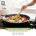 BRA COOKWARE Life Ceramic Nonstick Paella Pan | 14 Inch Recycled Aluminum Spanish Paellera | Ceramic Nonstick Wide Skillet | Oven Safe 425°F | PFOA Free Spanish Paella Skillet | All Cooktops