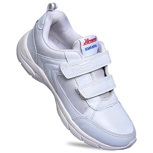 Image of PARAGON FBK0774-P Kids Formal School Shoes | Comfortable Cushioned Soles | School Shoes for Boys & Girls