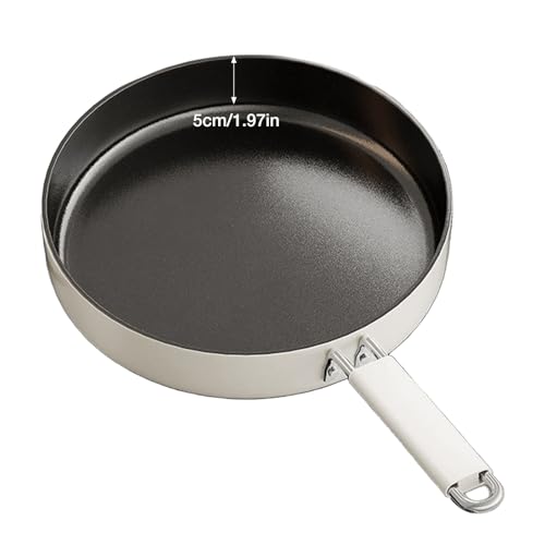 Générique Non Stick Frying Pans, Stir-Fry Pan, Titanium Cookware, Ceramic Coating Pot, Even-Heat Cooking, for Induction, Electric Stove, Oven Use, Kitchen Tools, Daily Meal Prep – Image 3